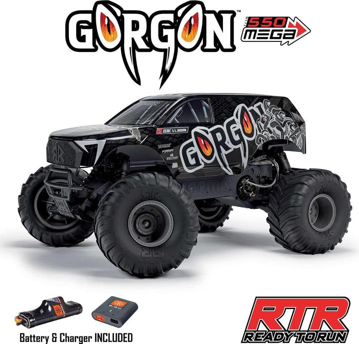 Produktbild Arrma Gorgon Mega 550 (RTR Ready-to-Run)