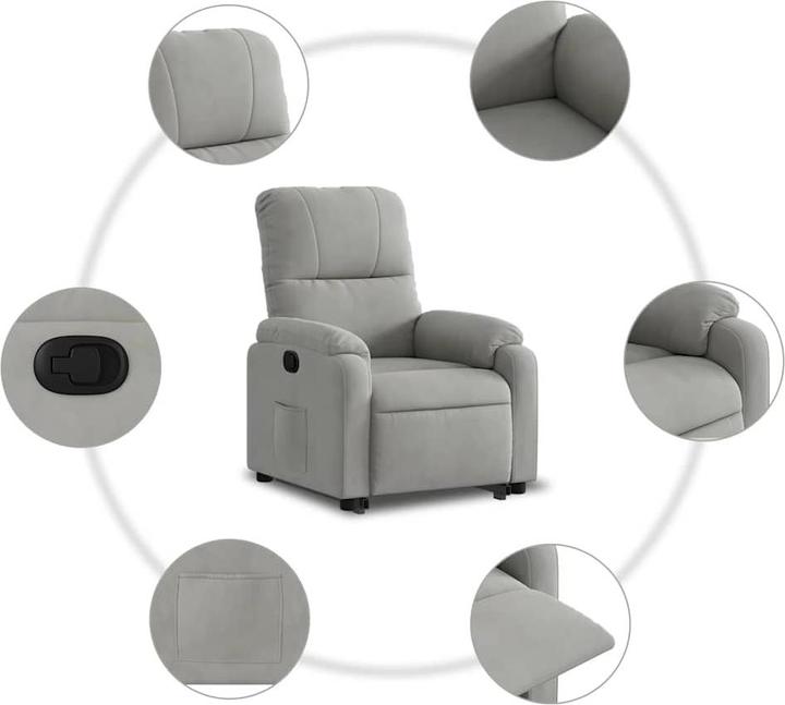 Produktbild vidaXL Relaxsessel mit Aufstehhilfe