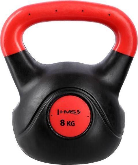 HMS Kettlebell KPC08 bitumiczny 8 kg