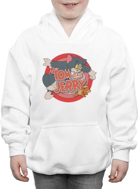 Immagine prodotto Tom & Jerry Classic Catch Felpa con Cappuccio Ragazzi (128)
