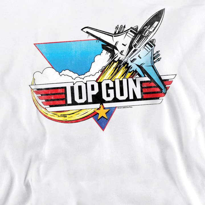 Immagine prodotto Top Gun Jet Swoop Felpa Logo Adulto Unisex (M)