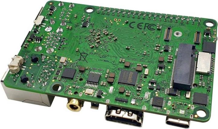 Productafbeelding Radxa rock 3 model a 8gb rk3568 quad-core cortex-a55 freqency 2ghz mali g52 2gb lpddr4