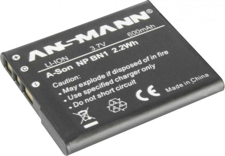 Image du produit Ansmann A-Son NP-BN1 (Batterie de l'appareil photo)