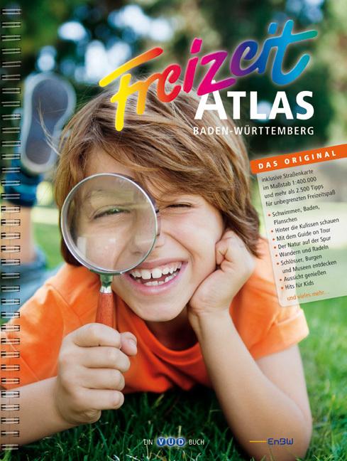 Produktbild Freizeit-Atlas Baden-Württemberg