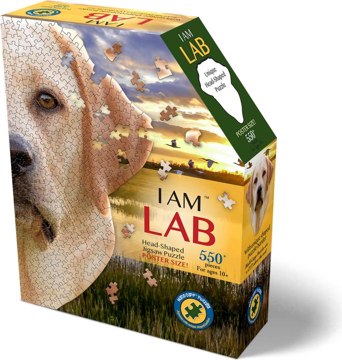 Madd Capp I AM LAB 550 Puzzle (550 pieces)