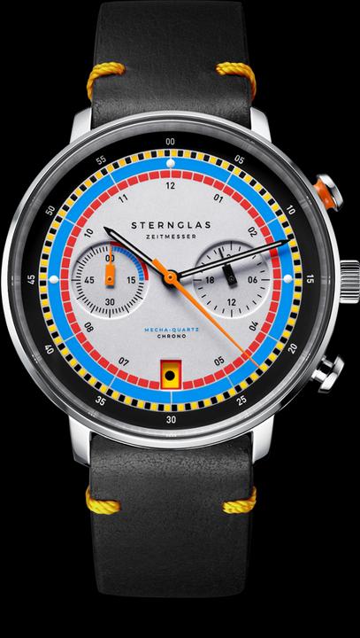 Actual product image Sternglas S01-HC36-VI22 (Chronograph, 42 mm)