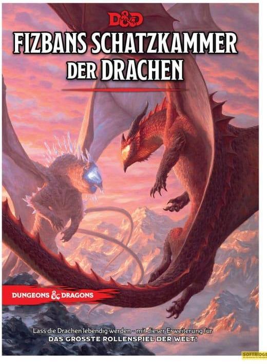 Wizards of the Coast Dungeons & Dragons - Fizban's Treasury of Dragons - German (German)