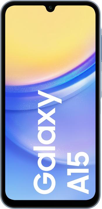 Produktbild Samsung Galaxy A15 (128 GB, Blue, 6.50", Dual SIM, 4G)