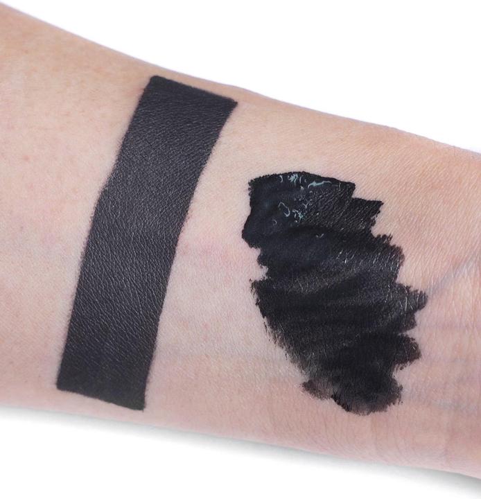 Produktbild Maskworld aqua make-up grau metallic Anthrazit Wasserschminke