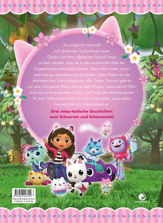 Productafbeelding Panini Gabbys Dollhouse Die schönsten Geschichten mit Gabby und P (Duits, Claudia Weber, 2023)