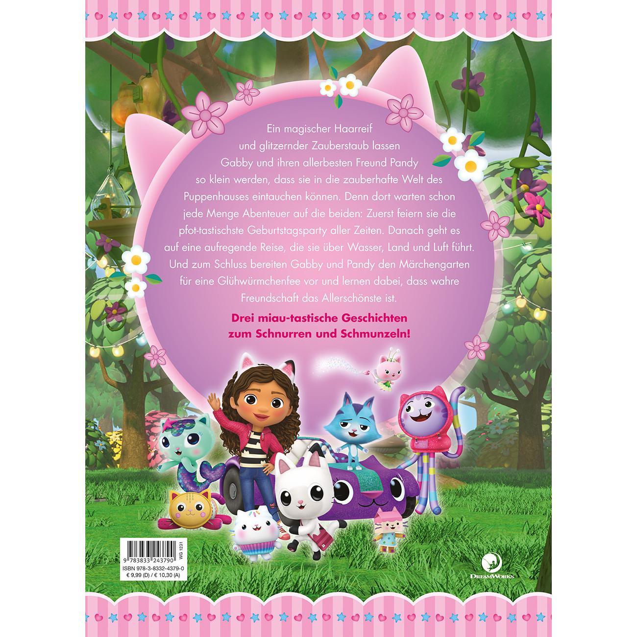 Thumbnail - Gabbys Dollhouse Die schönsten Geschichten mit Gabby und P, Kinderbücher von Claudia Weber