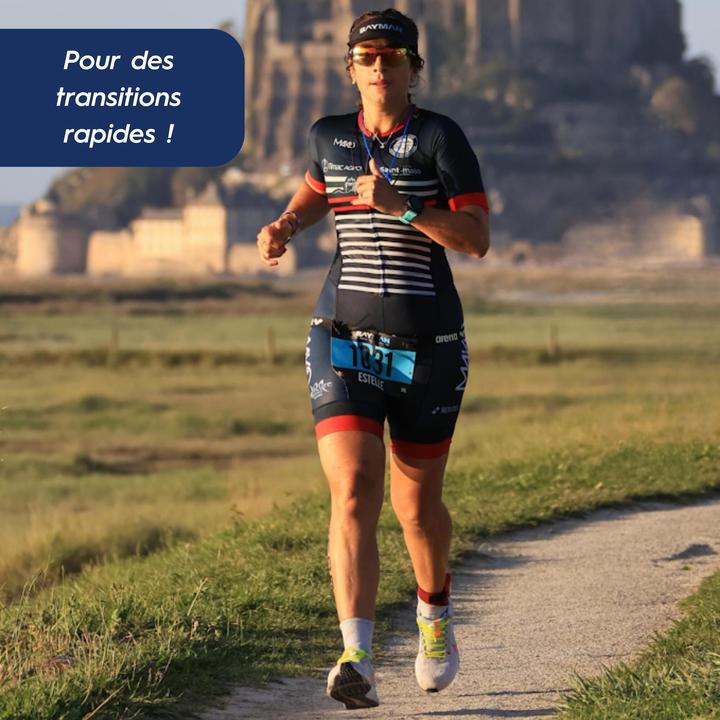 Immagine prodotto Gorilla Lacci elastici in silicone per il triathlon (12.30 cm)