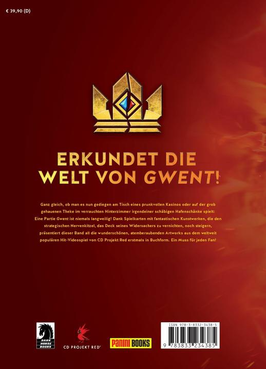 Produktbild Panini Gwent: The Art of The Witcher Card Game (Deutsch)