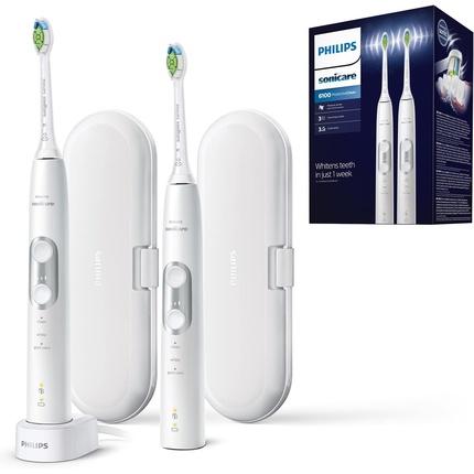 Actual product image Philips Sonicare ProtectiveClean 6100 double pack (Sonic toothbrush)