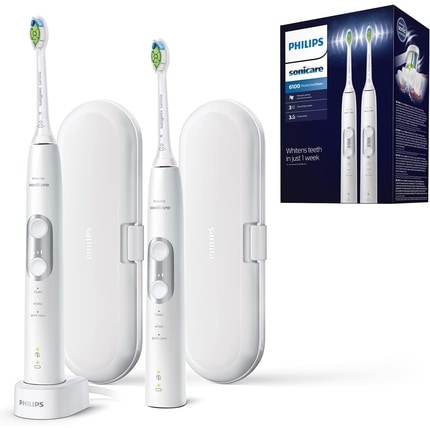 Image du produit Philips Sonicare Pack de deux ProtectiveClean 6100 (Brosse à dents sonique)