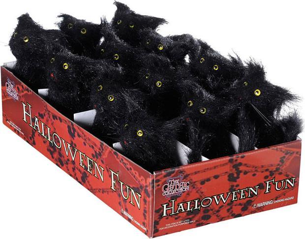 Image du produit Widmann SCHWARZE KATZE 12er Display Box - 12 cm