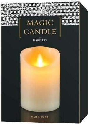 Produktbild STT Echtwachskerze mit LED-Flamme (1 x)