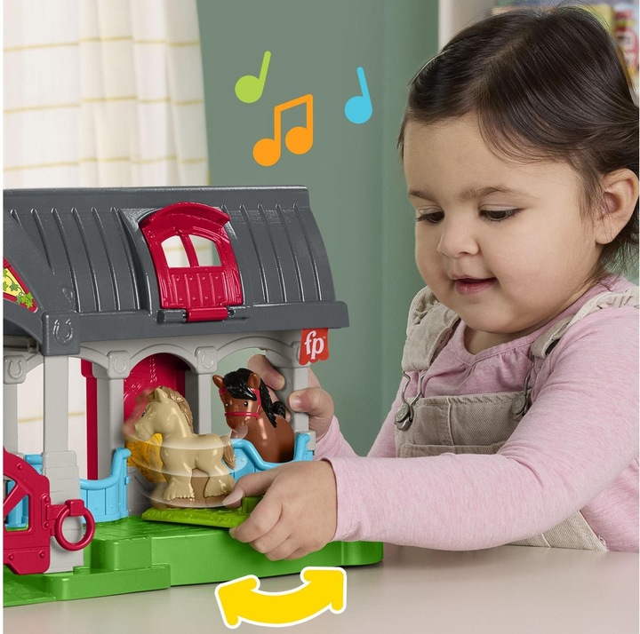 Immagine prodotto Fisher-Price Little People Stable Playset