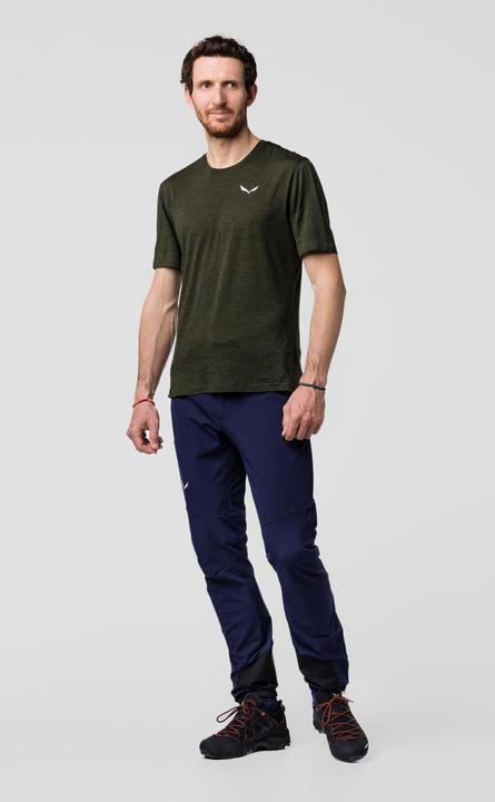 Actual product image Salewa Eagle Minilogo Merino T-Shirt (54, XXL)