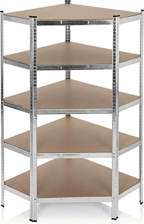 Actual product image Easymaxx Heavy duty shelving