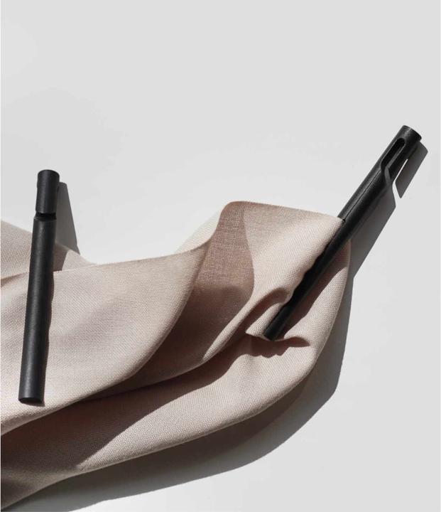 Actual product image Kvadrat Ready Made Curtain 20pcs Set Clips