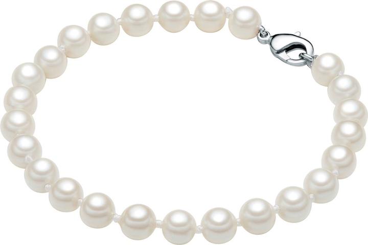 Produktbild Rafaela Donata Damen Sterling Silber Muschelkernperle silber - 30368 (17 cm, Sterling Silber)