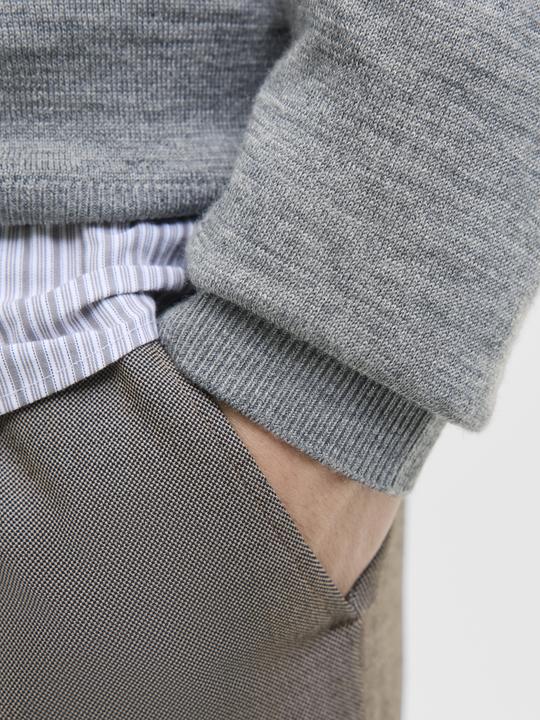 Produktbild Jack & Jones Einfarbig Strickpullover Strickpullover (XXL)