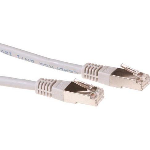 ACT Grey 5 meter LSZH SFTP CAT6 patch cable with RJ45 connectors. Cat6 s/ftp lszh grey 5.00m (S/FTP, CAT6, 5 m), Netzwer...
