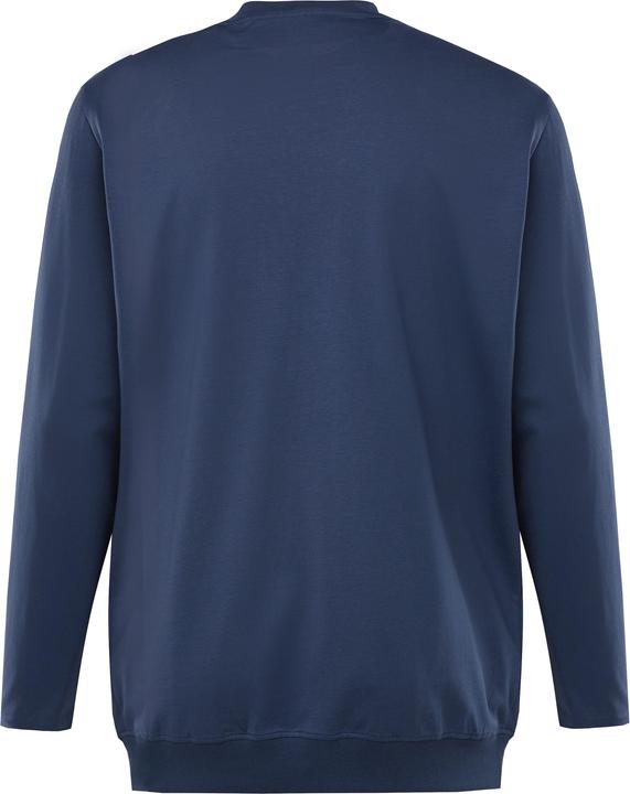Produktbild JP1880 Langarmshirt, Bauchfit, Basic, Rundhals (5XL)