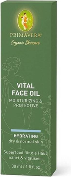 Actual product image Primavera Vital Face Oil Hydrating (30 ml, Face oil)