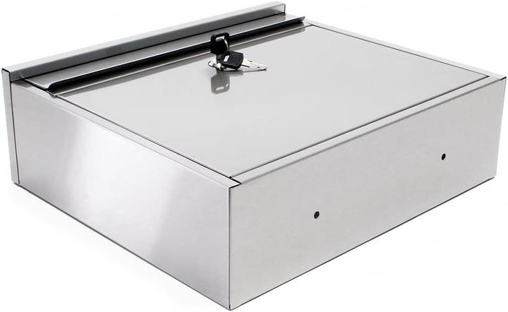 Image du produit Wiltec Boîte aux lettres en acier inoxydable