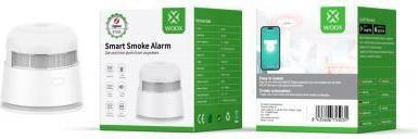 Productafbeelding Woox R7305 Slim Zigbee rookalarm