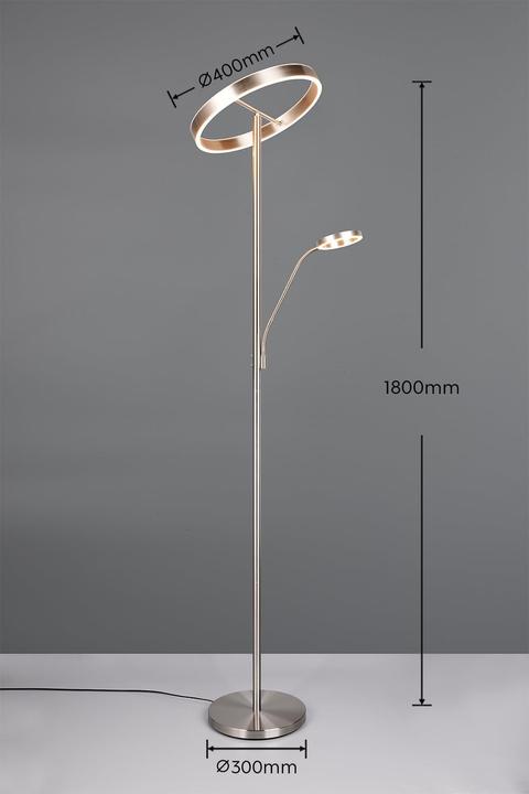 Actual product image Trio 449510207 (4600 lm)