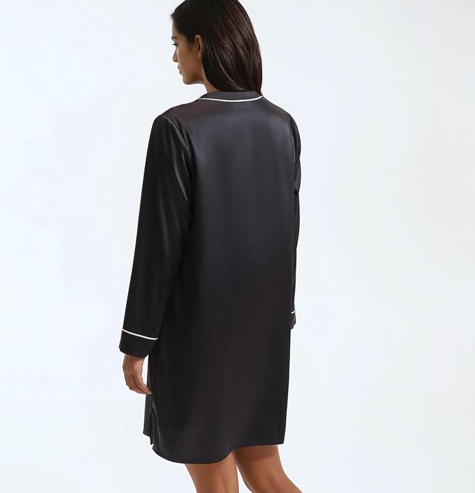 Produktbild Anne Weyburn Nachthemd aus Satin (S)