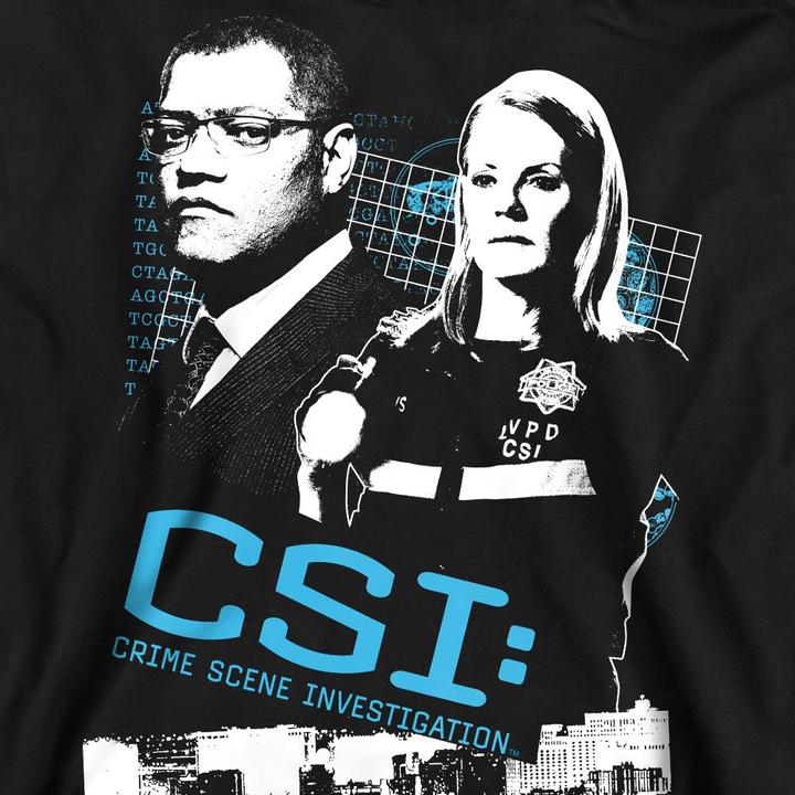 Immagine prodotto Csi: NY Investigate This Felpa Adulto Unisex (M)