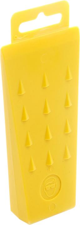 Actual product image Oregon Plastic wedge / felling wedge yellow 14 cm