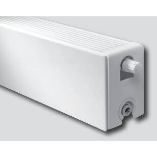 Thermrad Lav radiator S8 Plan 22 740W, HxB: 200x2000 mm, med 8 anboringer. UDEN baeringer. Brug evt f, Heizkörper