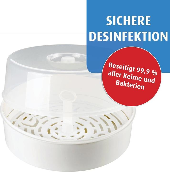 Produktbild Reer Mikrowellen-Desinfektionsgerät VapoStar