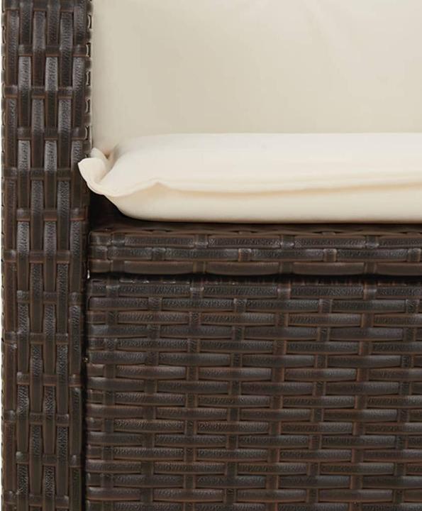 Produktbild vidaXL Garten Essgruppe (190 x 80 x 74 cm)