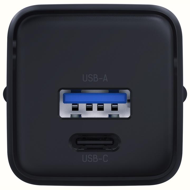 Productafbeelding 3MK Ładowarka sieciowa Hyper GaN Charger 20W 1xUSB-A 1XUSB-C PD QC4+ czarny (20 W)