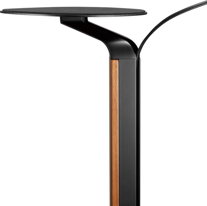 Image du produit Mozi MS-01 Floor Speaker Stand Pair, Black (1 paire, Support)