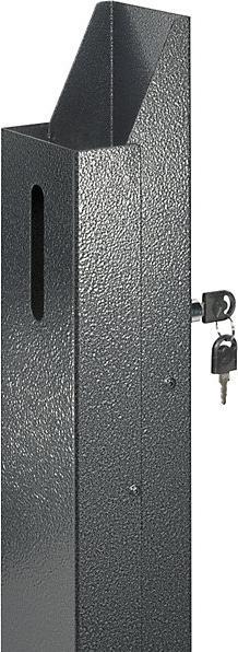 Image du produit VAR Colonne de désinfection, pour l'intérieur, sans distributeur à pompe, argent