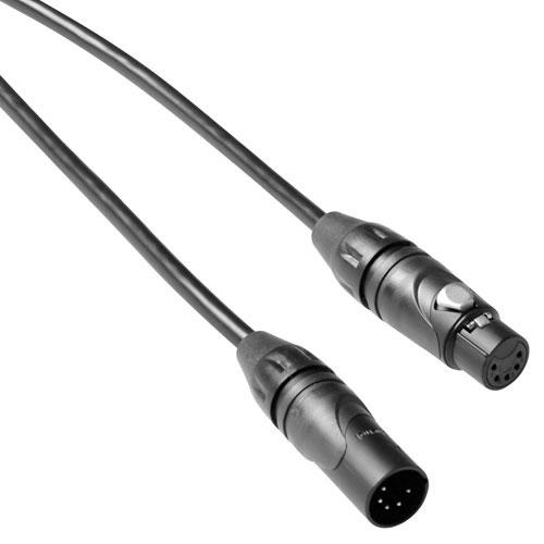 Amphenol XLR DMX 512 Cable 10.00 m (10 m, XLR), Audio Kabel