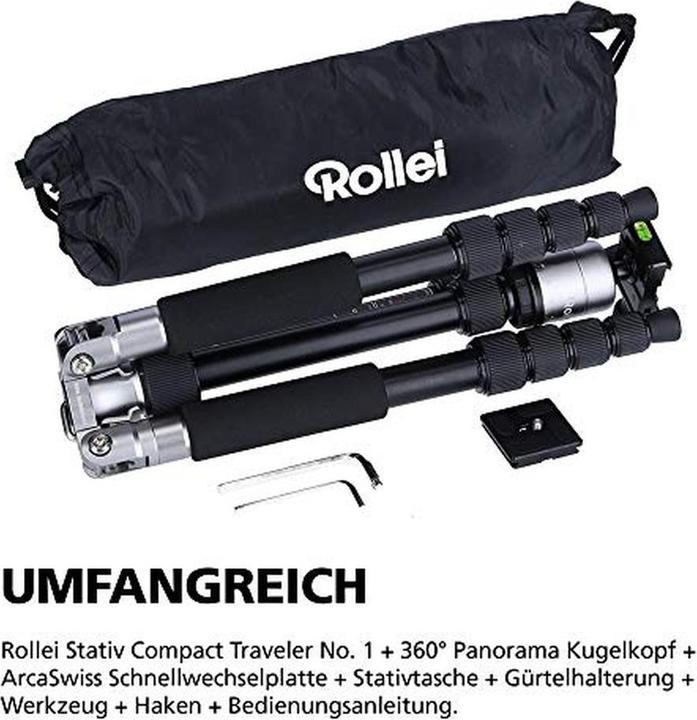 Image du produit Rollei Voyageur compact n° 1 (Métal)