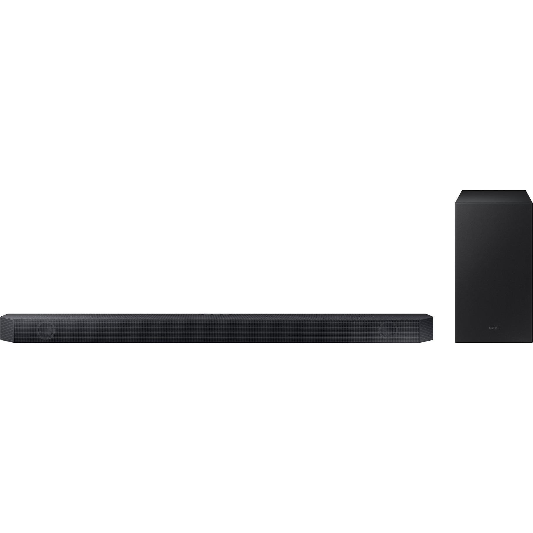 Samsung HW-Q600C (34 W, 3.1.2 Kanal), Soundbar, Schwarz