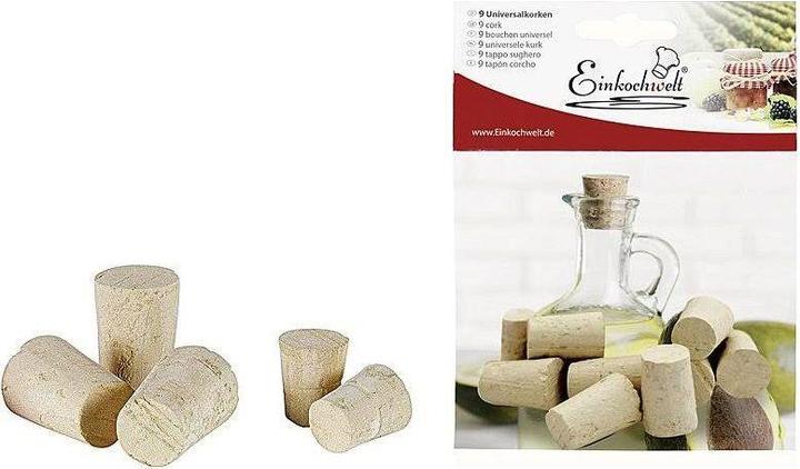 Produktbild Einkochwelt Korken (9 Stk.)