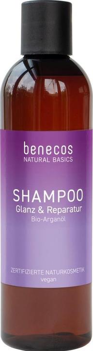 Benecos Shampoo Natural Basics Shine & Repair - Argan oil (Liquid shampoo, 250 ml)