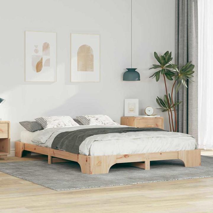 Image du produit vidaXL Bettrahmen (140 x 210 cm)