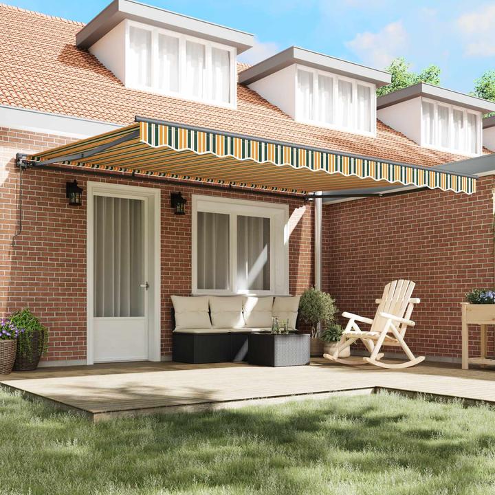 Actual product image vidaXL External shading (3 m)