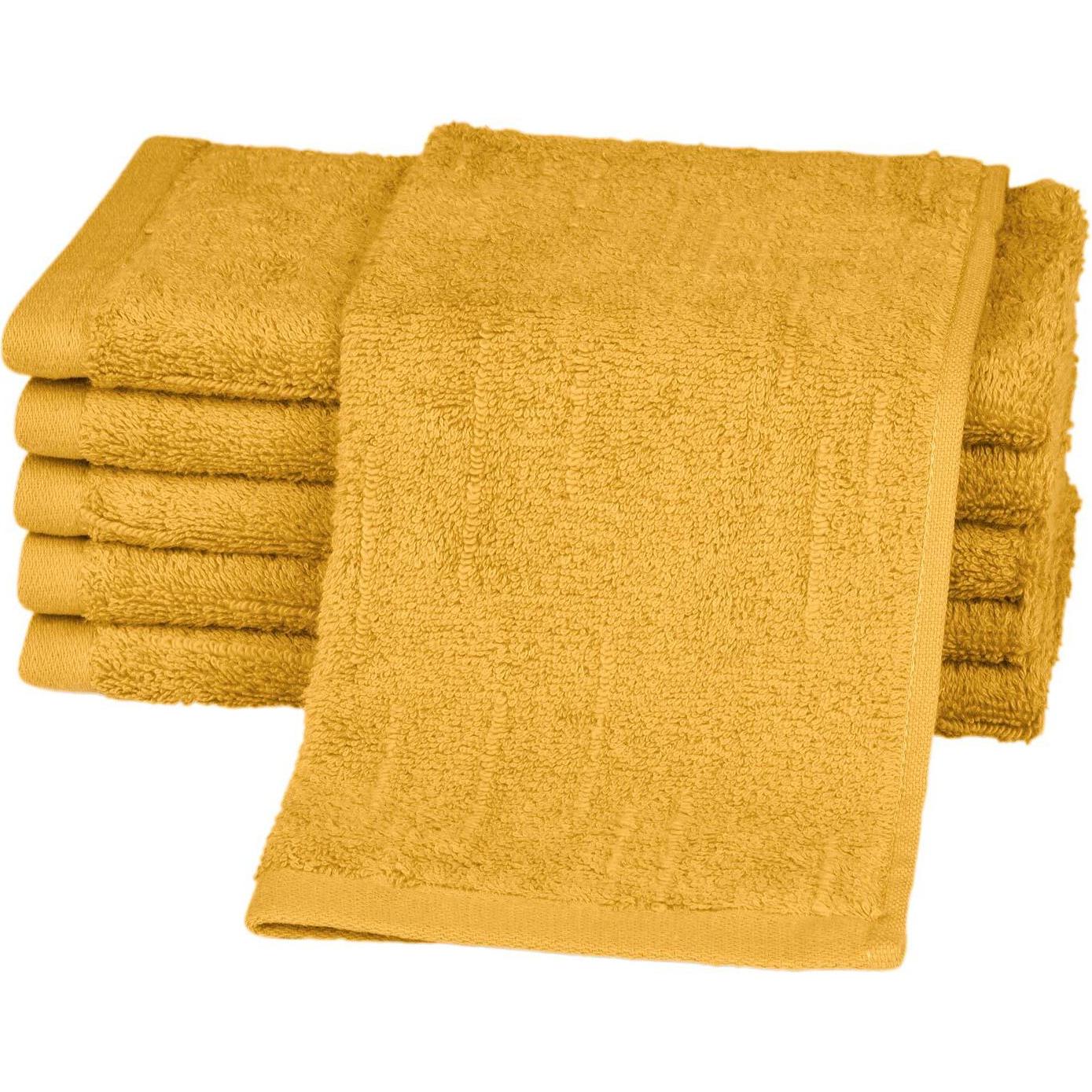 Ross, Frotteewäsche, Premium Uni Handtücher Boucle